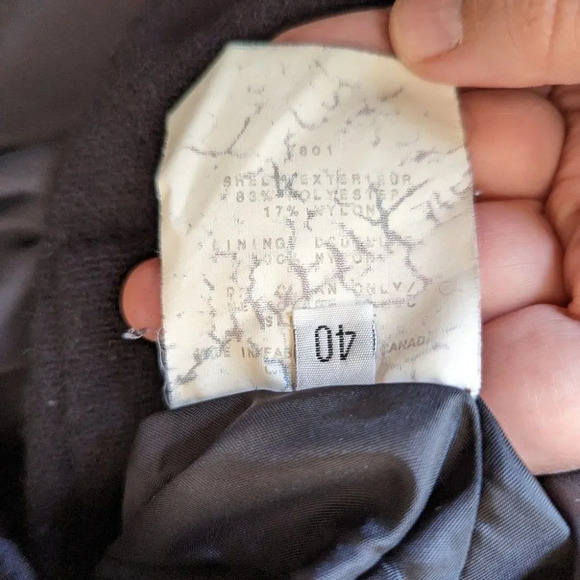 Vintage Mens Green Weatherman Jacket with  Zip Out Layer - Size 40 - Picture 10 of 11